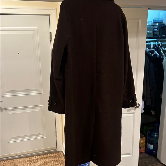 Ambercrombie men’s overcoat - Picture 3 of 4